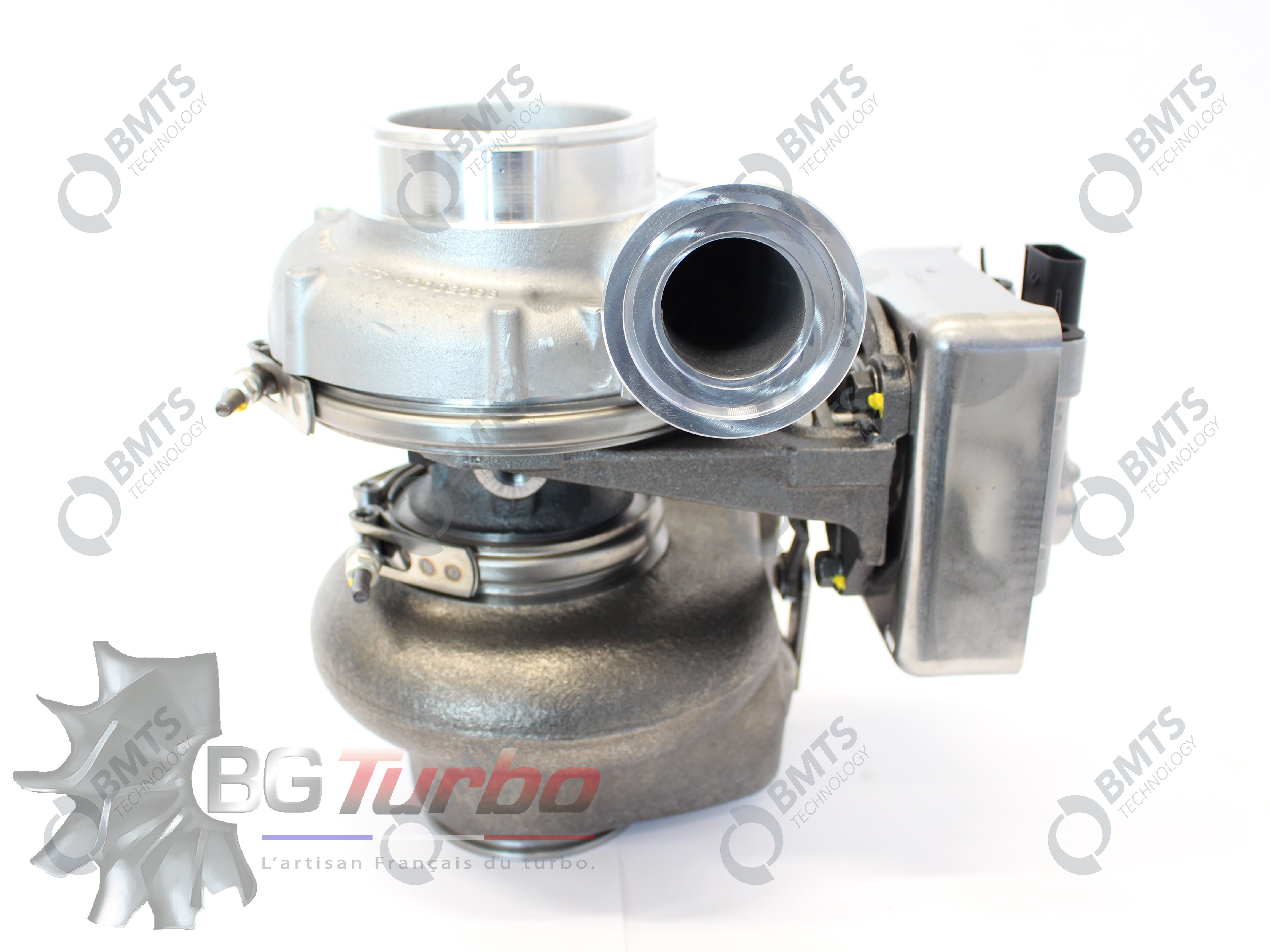TURBO - NEUF ORIGINE - PL - FENDT: 9490XMassey Ferguson: MF 9540, MF 9560, MF 9380 - 40008614
